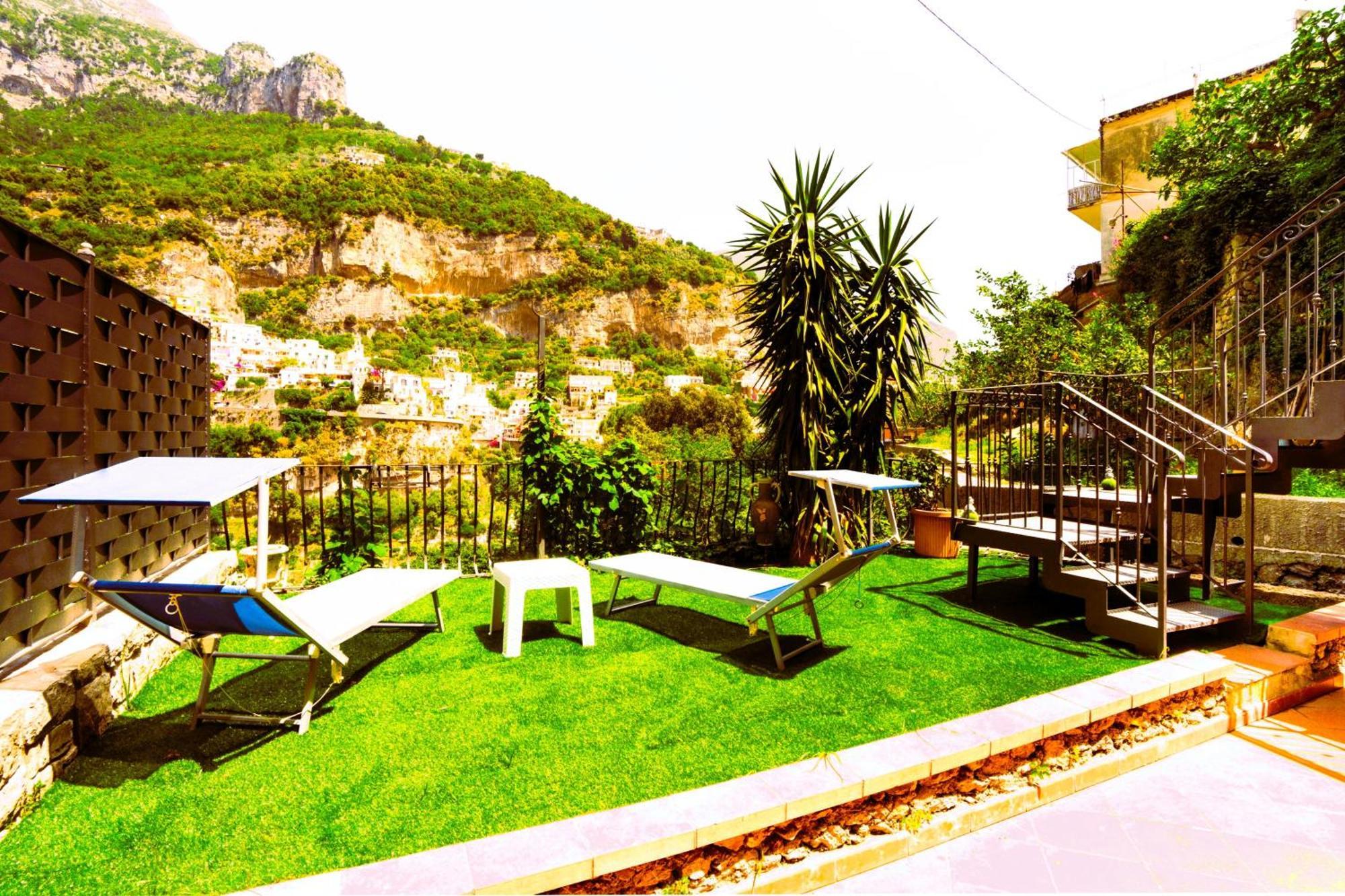 Villa Carrino Twin Позитано Экстерьер фото